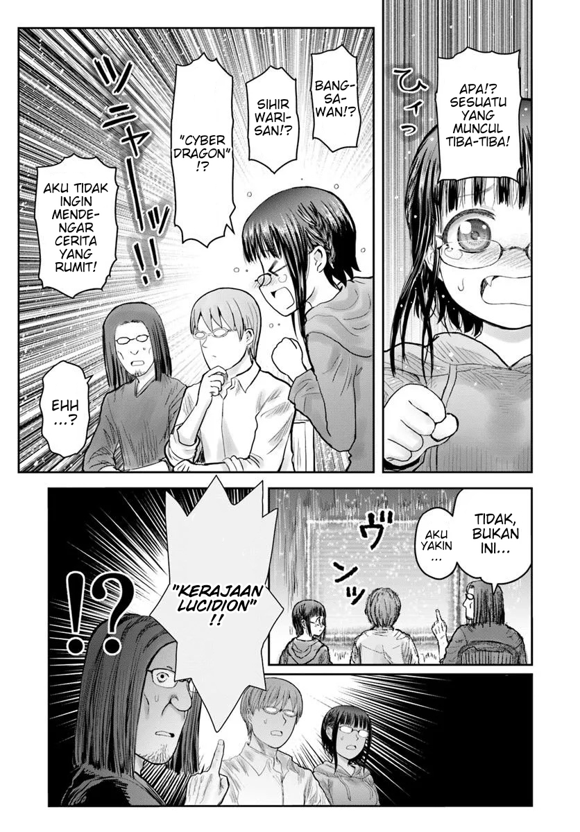 Isekai Ojisan Chapter 63 - halaman 21
