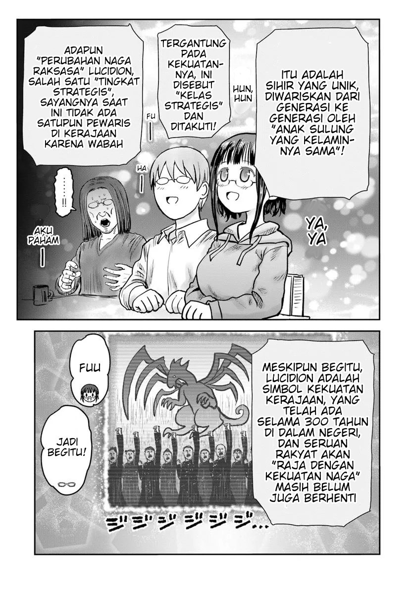 Isekai Ojisan Chapter 63 - halaman 23