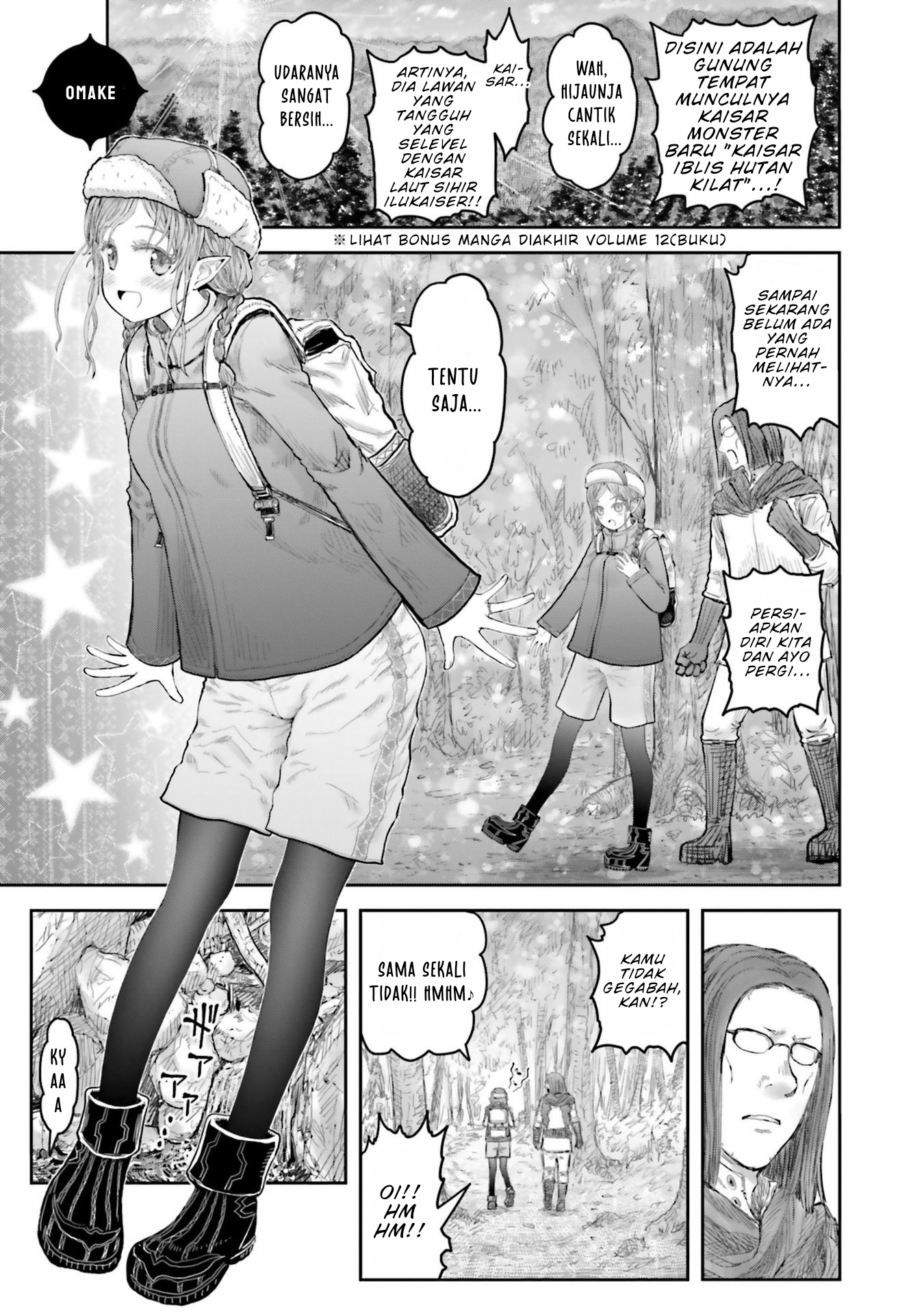 Isekai Ojisan Chapter 67.5 - halaman 1