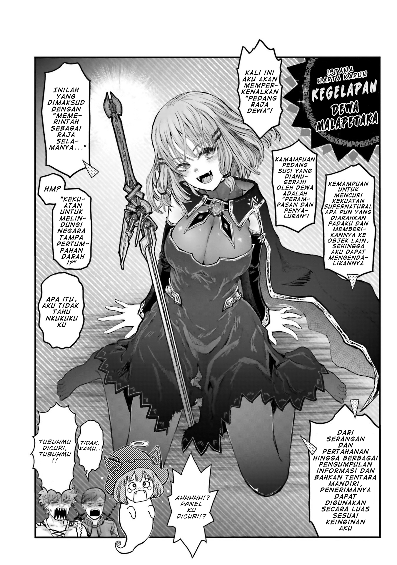 Isekai Ojisan Chapter 67.5 - halaman 10