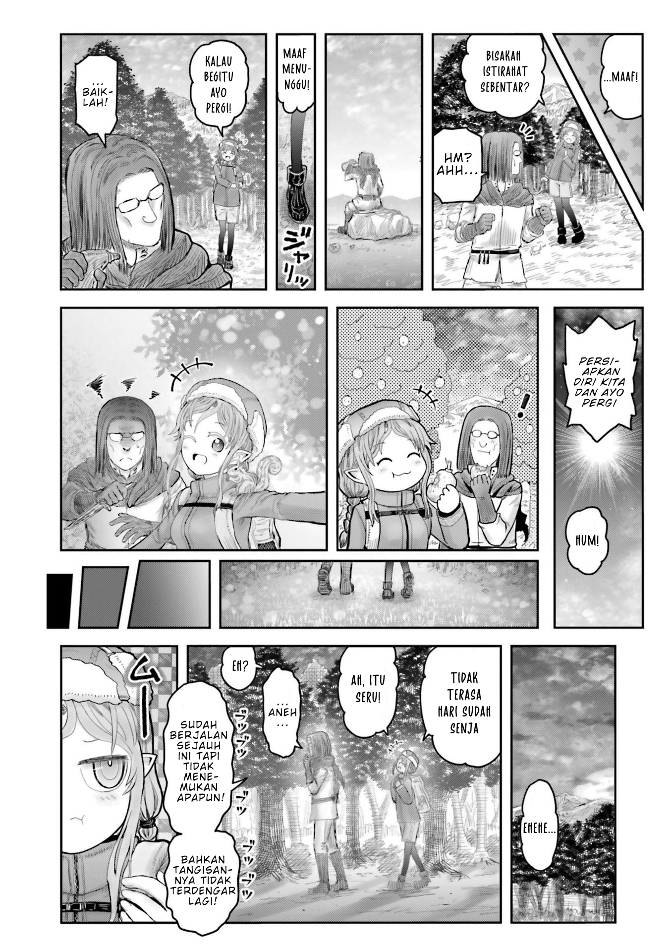Isekai Ojisan Chapter 67.5 - halaman 6