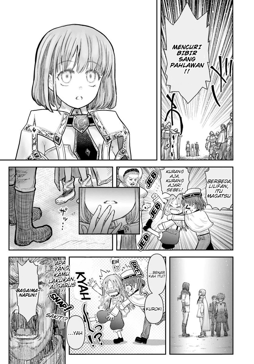 Isekai Ojisan Chapter 69 - halaman 33