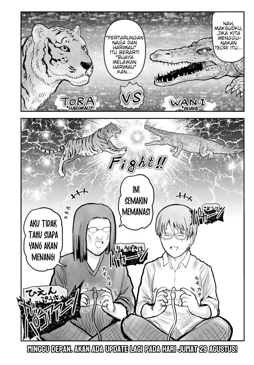 Isekai Ojisan Chapter 70.5 - halaman 4