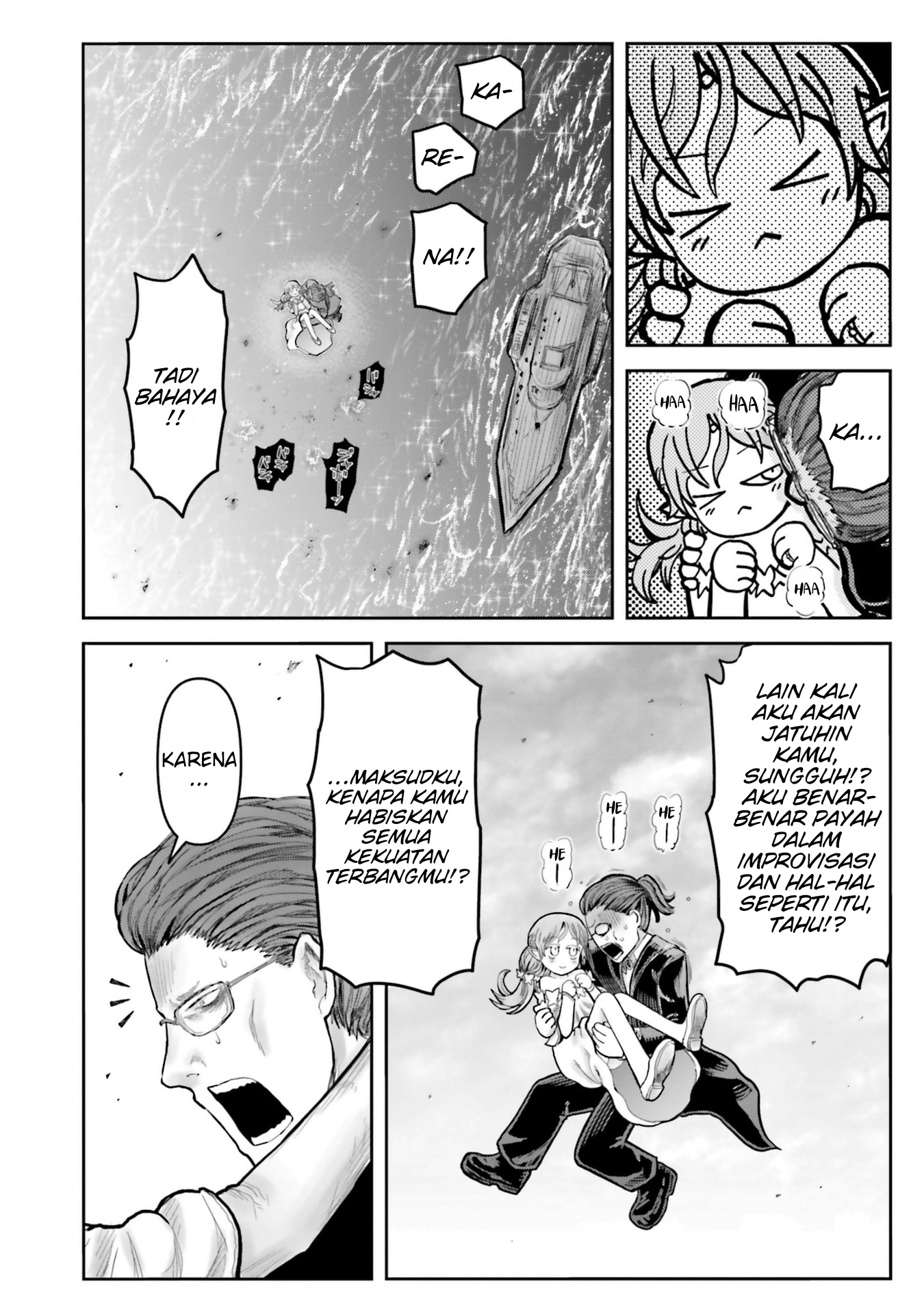 Isekai Ojisan Chapter 70.7 - halaman 11