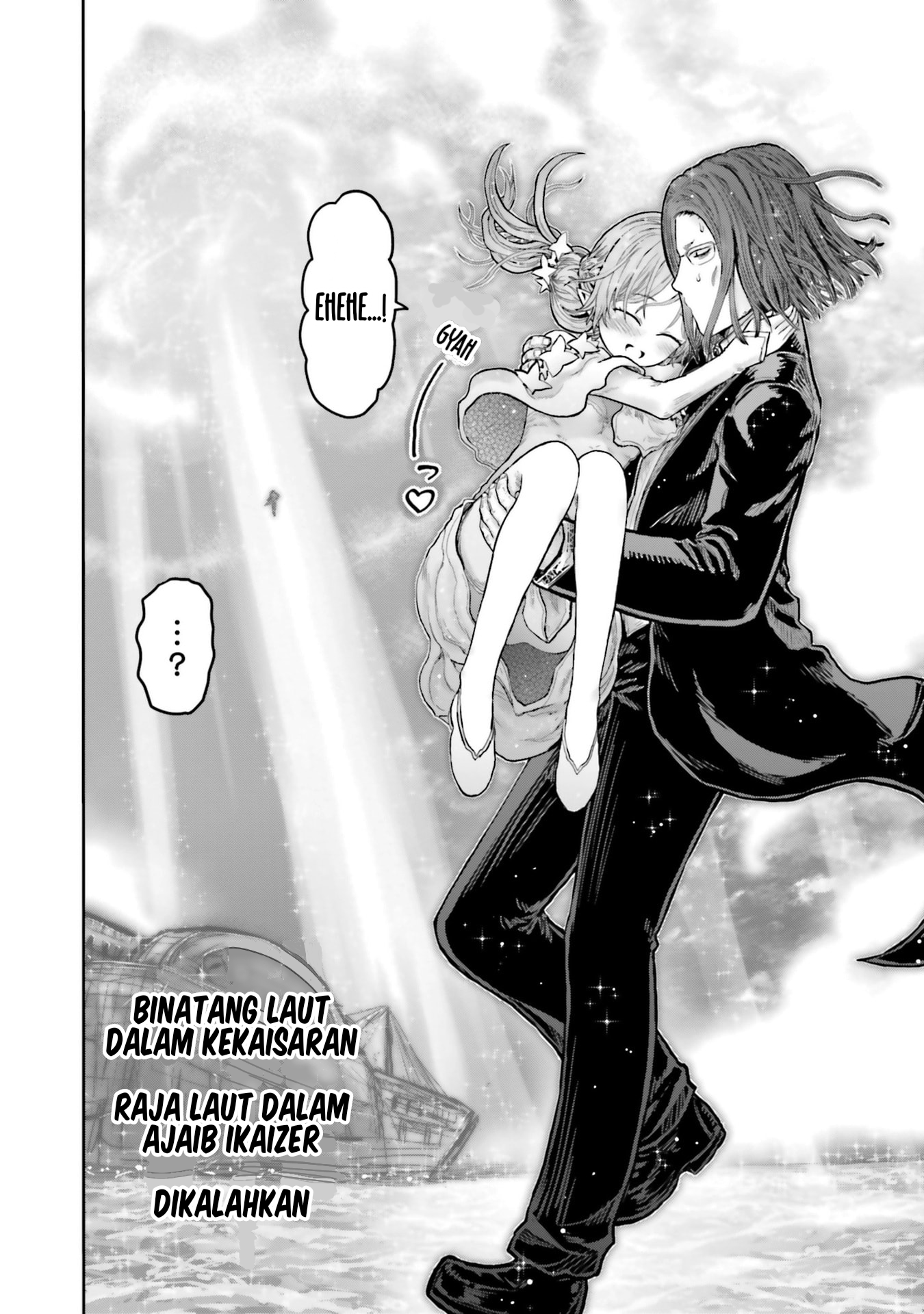 Isekai Ojisan Chapter 70.7 - halaman 13