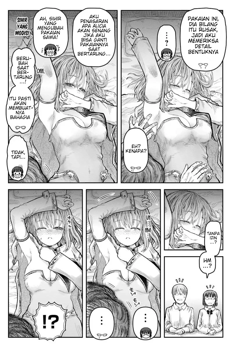 Isekai Ojisan Chapter 70 - halaman 17