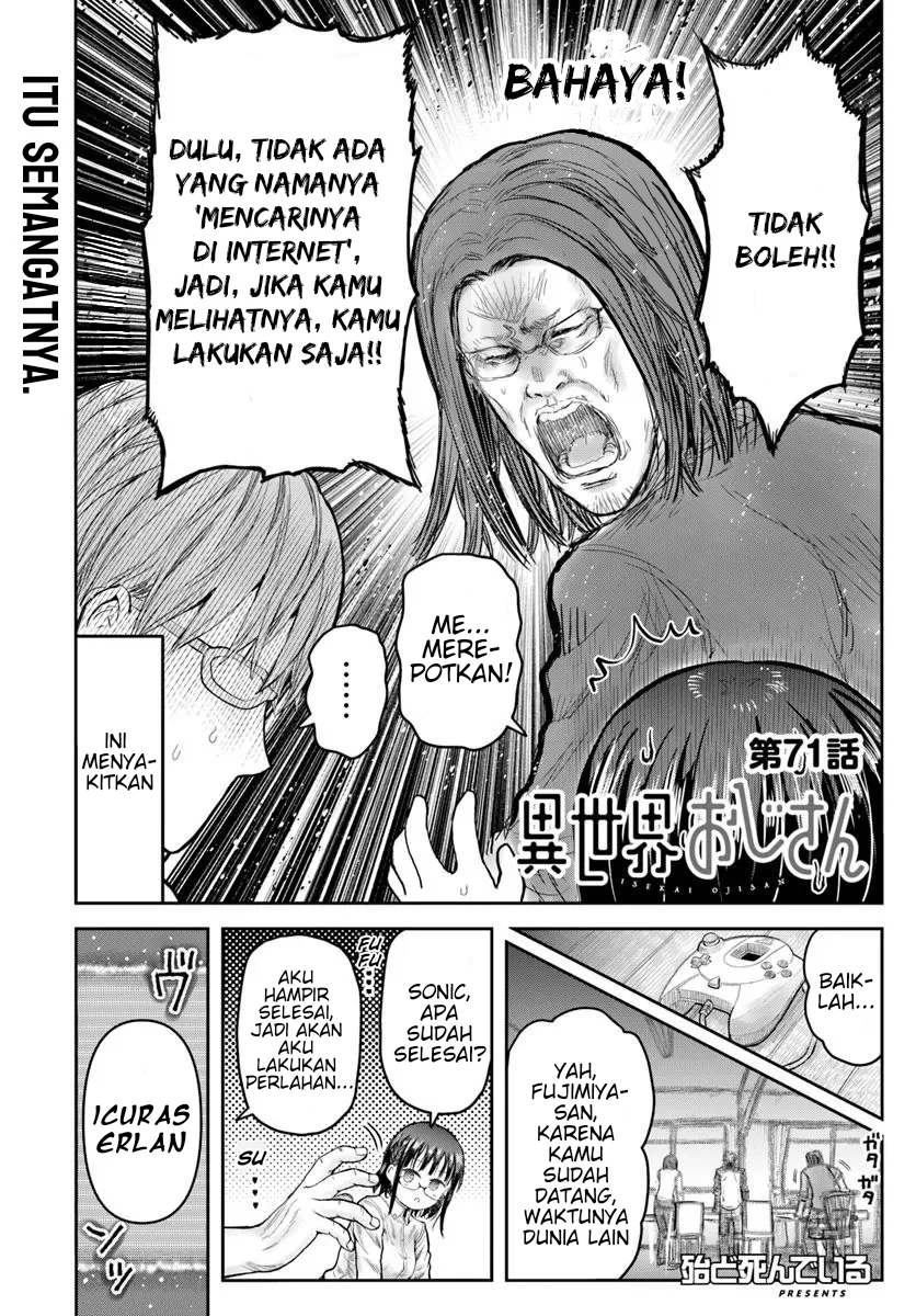Isekai Ojisan Chapter 71 - halaman 4