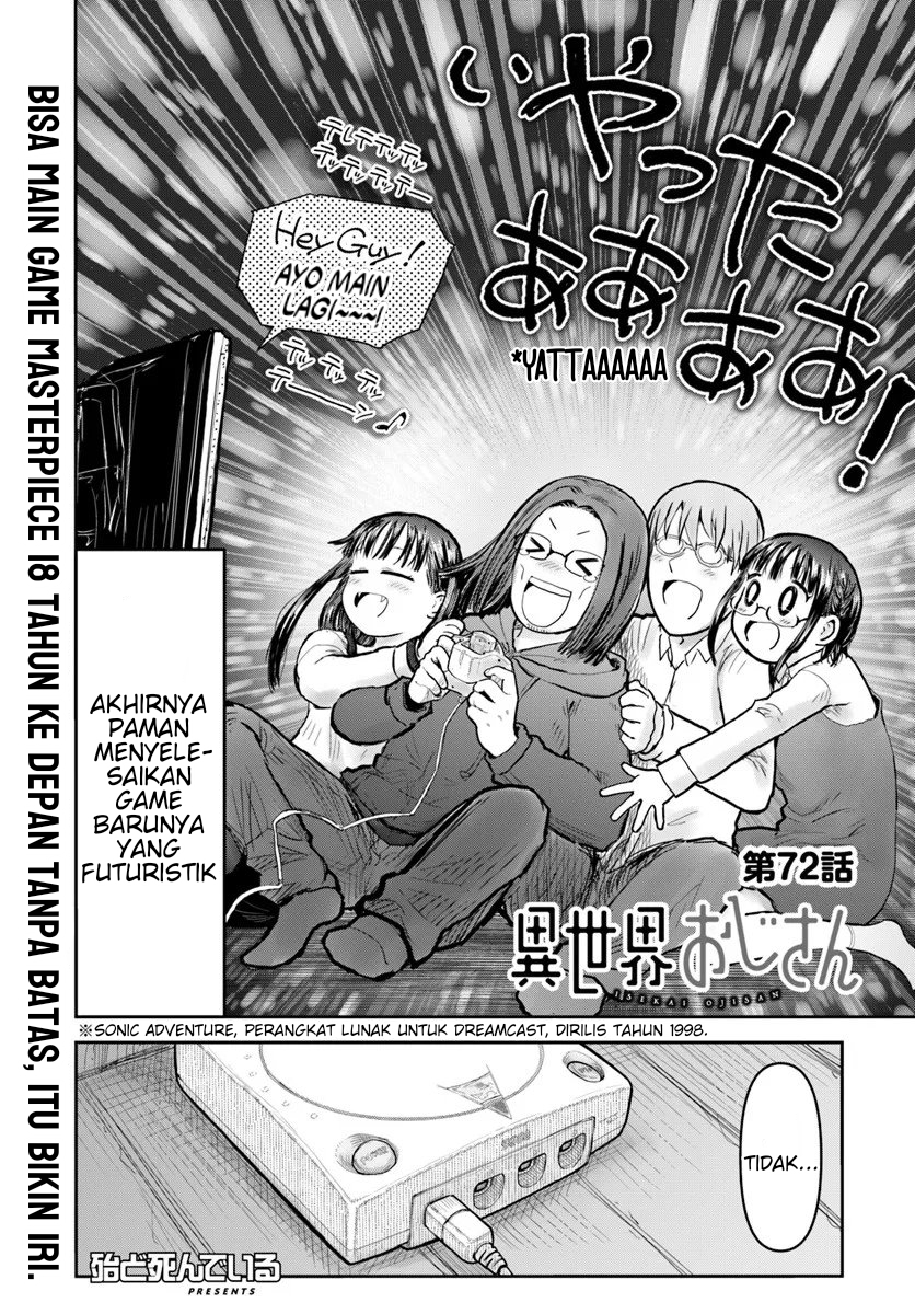 Isekai Ojisan Chapter 72 - halaman 4