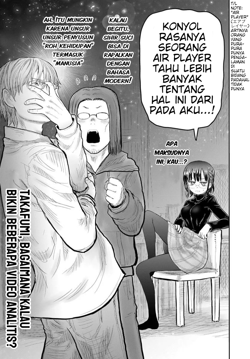Isekai Ojisan Chapter 74.7 - halaman 5