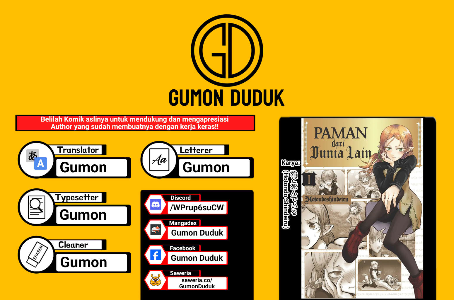 Isekai Ojisan Chapter 74.7 - halaman 6