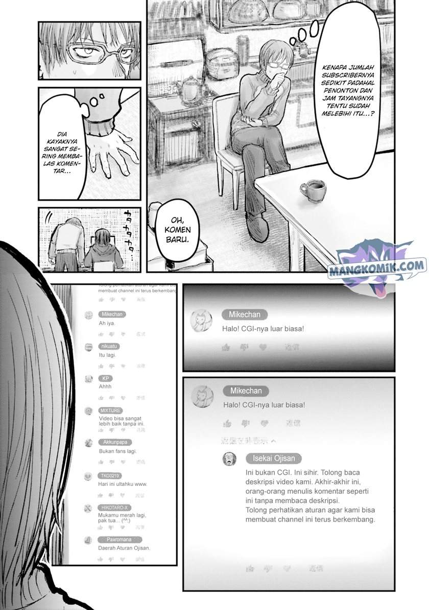 Isekai Ojisan Chapter 8 - halaman 6