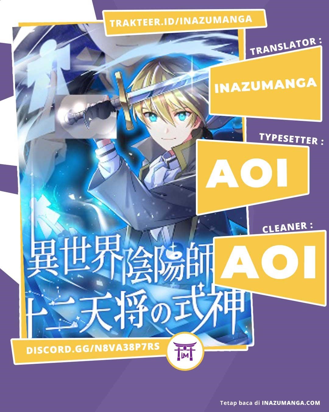 Isekai Onmyouji to Juuni Tenshou no Shikigami Chapter 1 - halaman 1