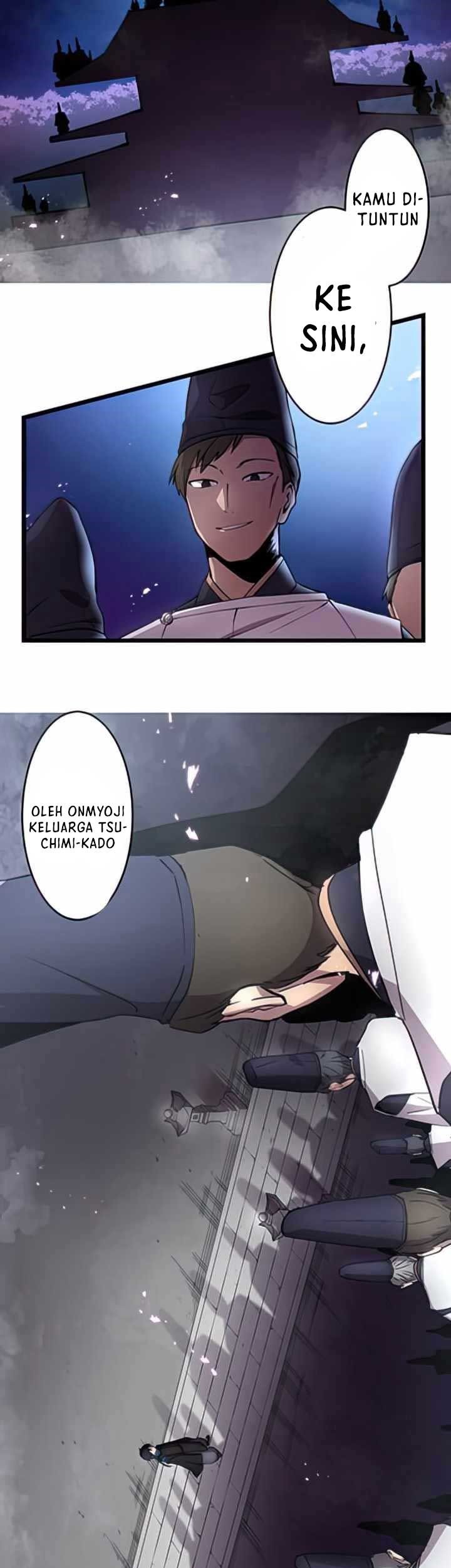 Isekai Onmyouji to Juuni Tenshou no Shikigami Chapter 1 - halaman 9