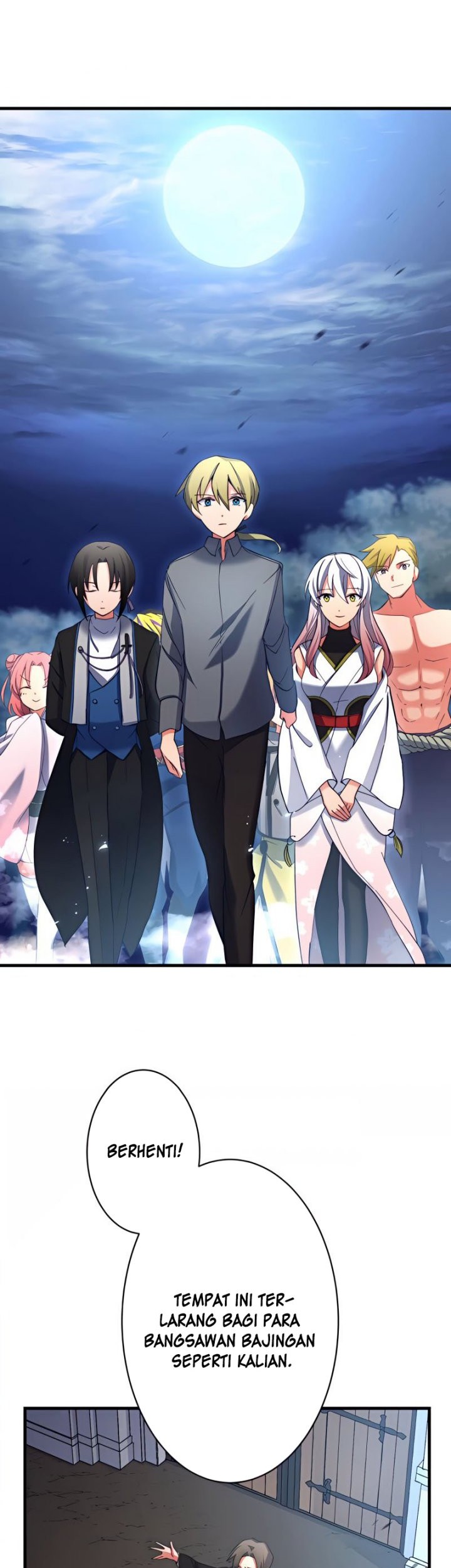 Isekai Onmyouji to Juuni Tenshou no Shikigami Chapter 12 - halaman 3