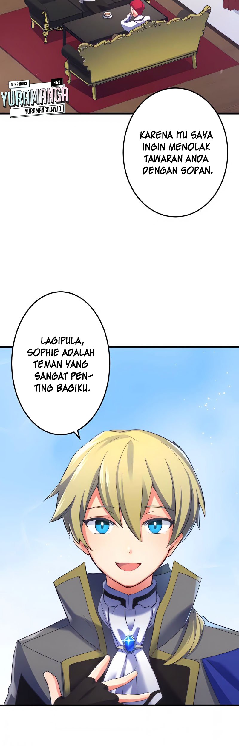 Isekai Onmyouji to Juuni Tenshou no Shikigami Chapter 16 - halaman 7