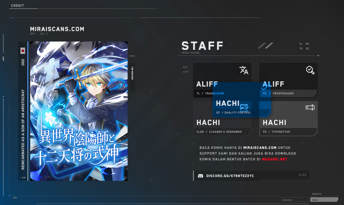 Isekai Onmyouji to Juuni Tenshou no Shikigami Chapter 2 - halaman 1