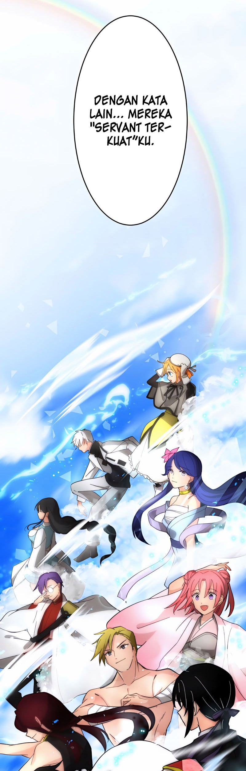 Isekai Onmyouji to Juuni Tenshou no Shikigami Chapter 2 - halaman 21
