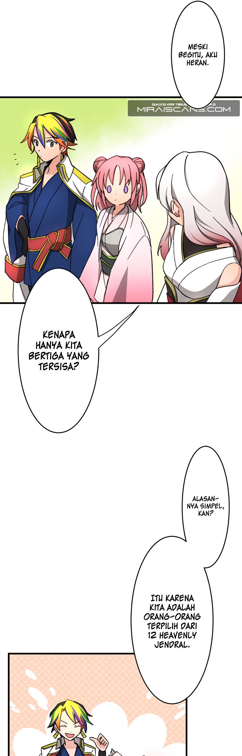 Isekai Onmyouji to Juuni Tenshou no Shikigami Chapter 2 - halaman 34