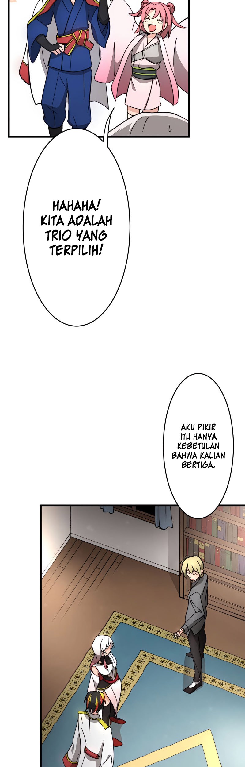 Isekai Onmyouji to Juuni Tenshou no Shikigami Chapter 2 - halaman 35