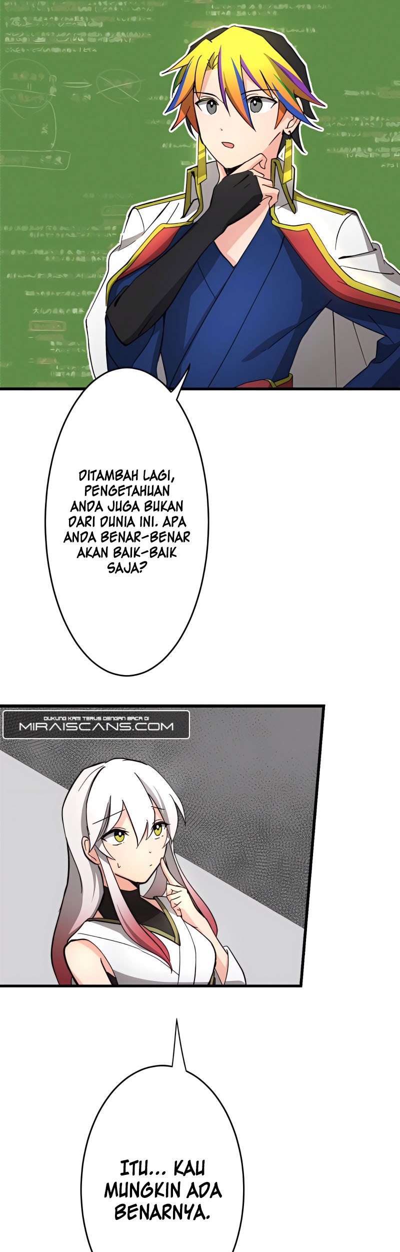 Isekai Onmyouji to Juuni Tenshou no Shikigami Chapter 2 - halaman 58