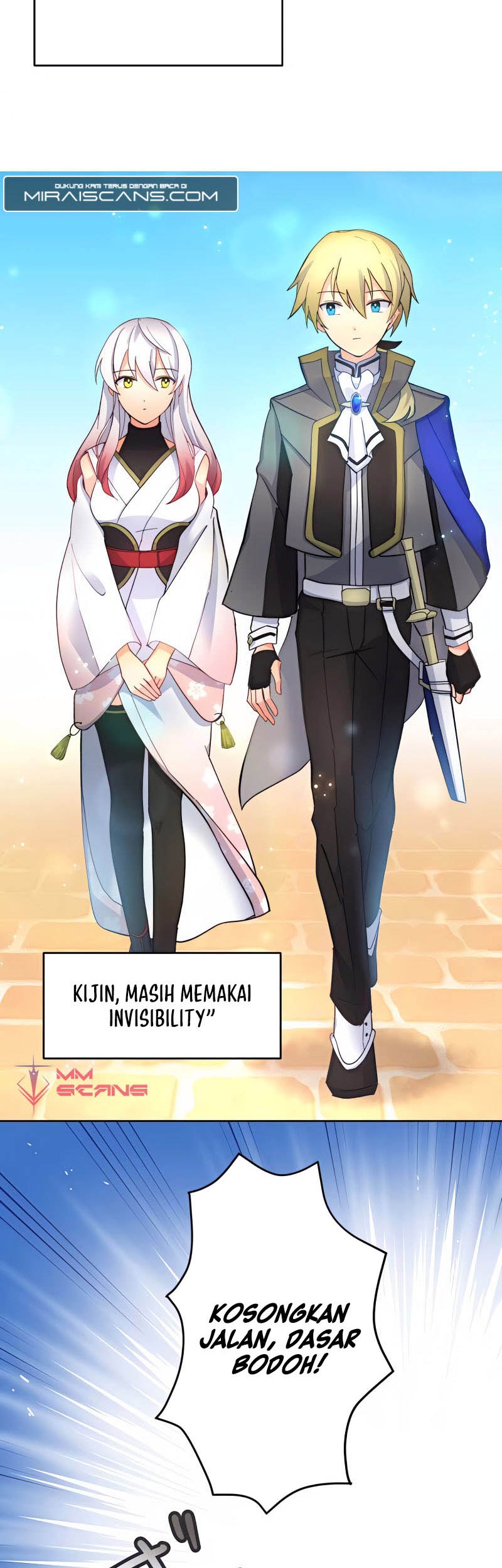 Isekai Onmyouji to Juuni Tenshou no Shikigami Chapter 3 - halaman 25