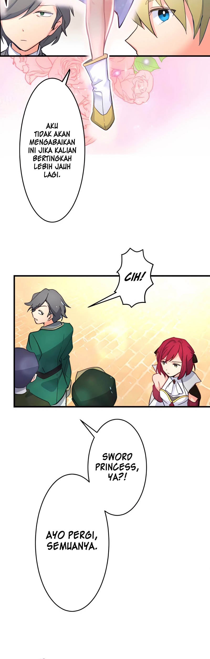 Isekai Onmyouji to Juuni Tenshou no Shikigami Chapter 3 - halaman 34