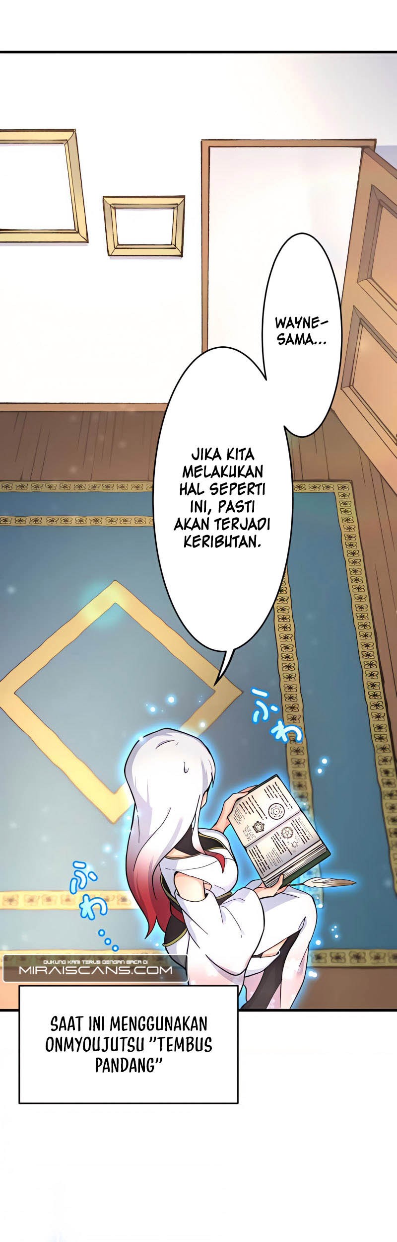 Isekai Onmyouji to Juuni Tenshou no Shikigami Chapter 3 - halaman 4