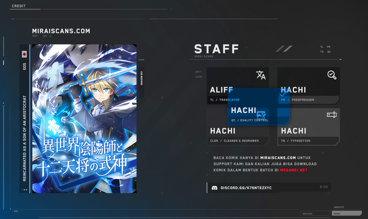 Isekai Onmyouji to Juuni Tenshou no Shikigami Chapter 5 - halaman 1
