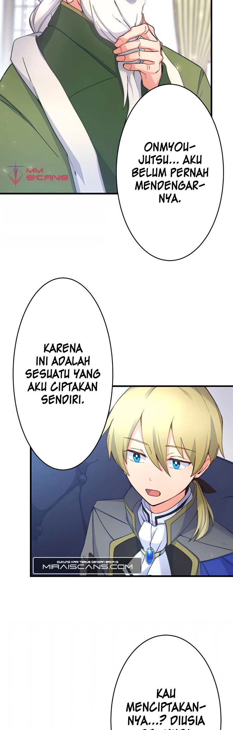 Isekai Onmyouji to Juuni Tenshou no Shikigami Chapter 5 - halaman 28