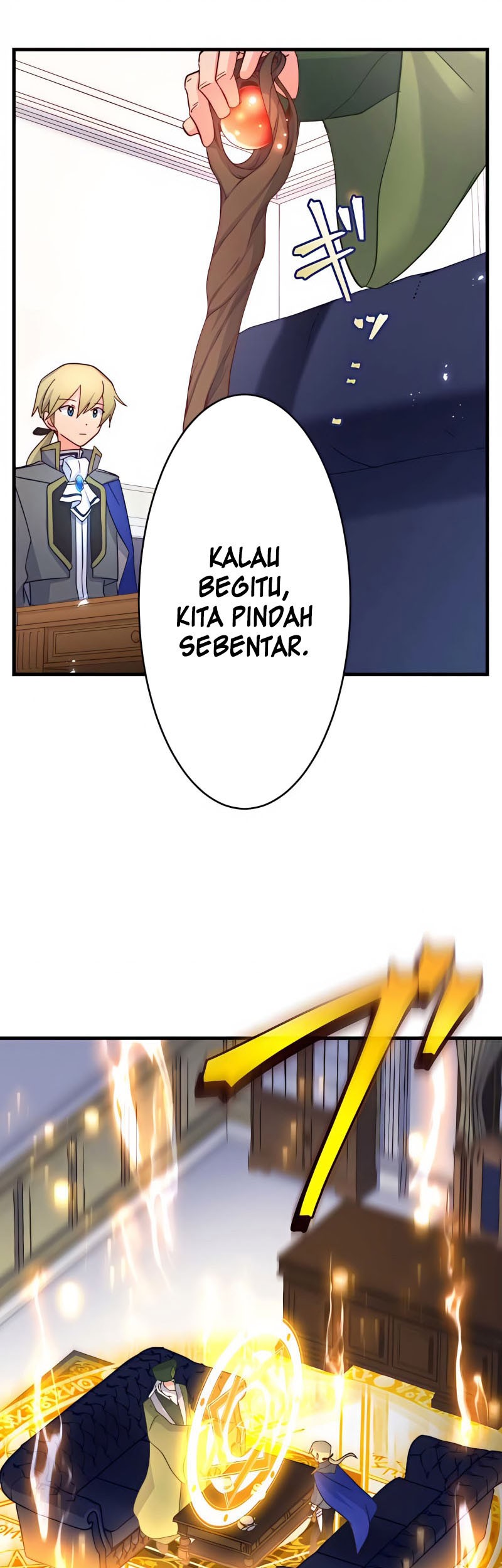 Isekai Onmyouji to Juuni Tenshou no Shikigami Chapter 5 - halaman 30