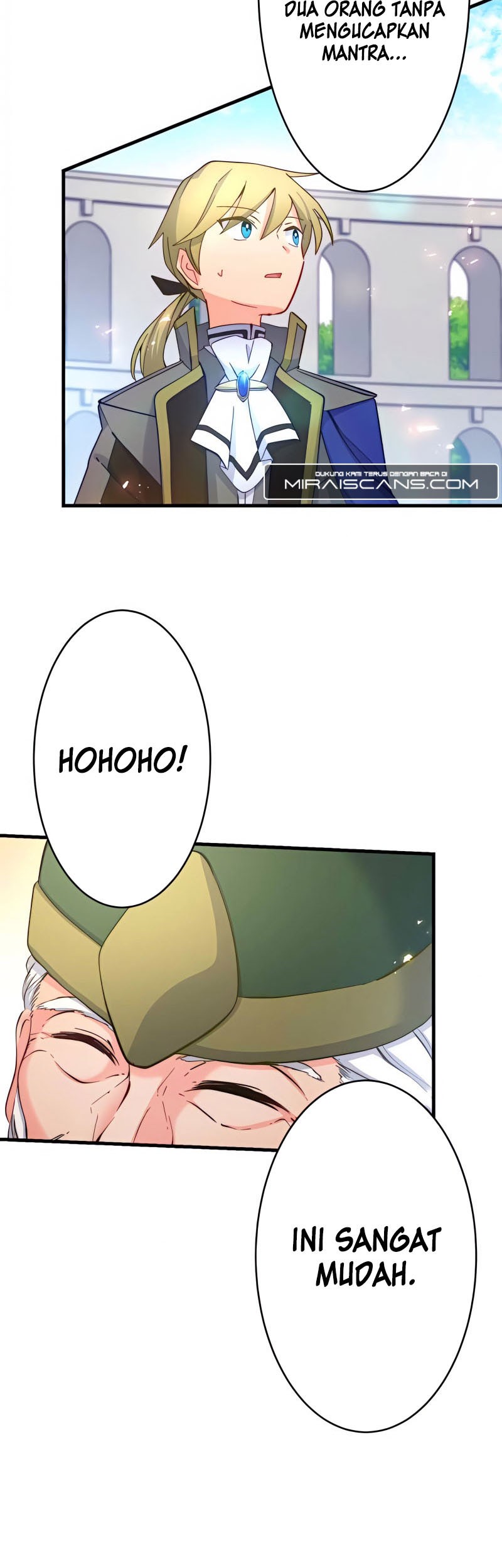 Isekai Onmyouji to Juuni Tenshou no Shikigami Chapter 5 - halaman 32