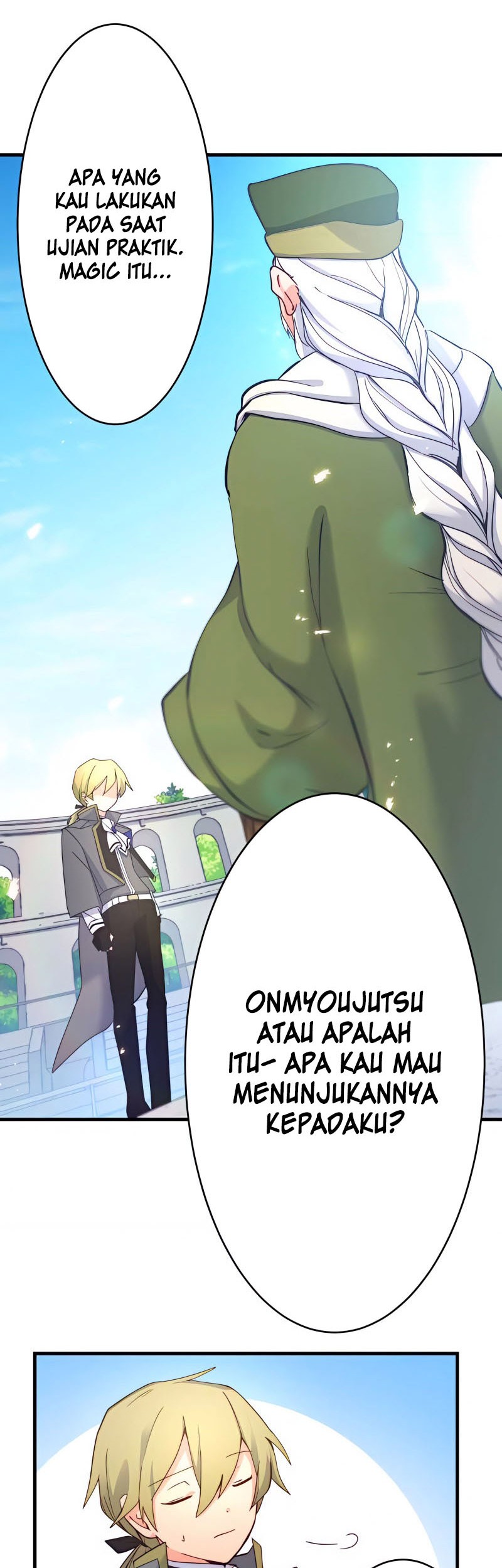 Isekai Onmyouji to Juuni Tenshou no Shikigami Chapter 5 - halaman 33