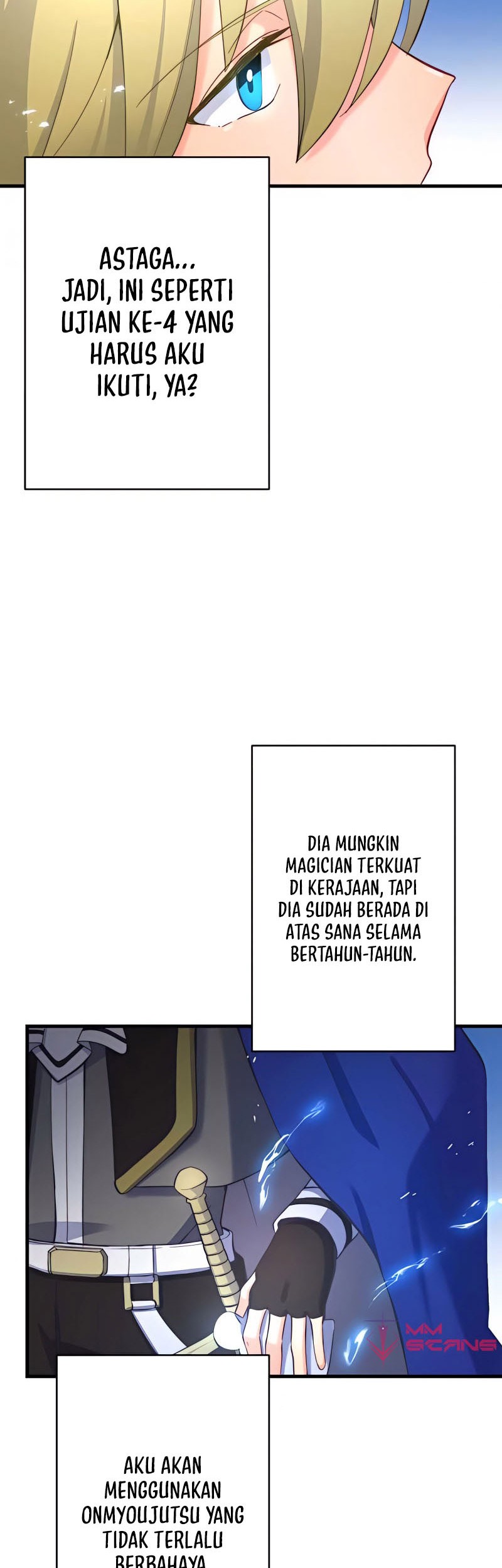 Isekai Onmyouji to Juuni Tenshou no Shikigami Chapter 5 - halaman 36