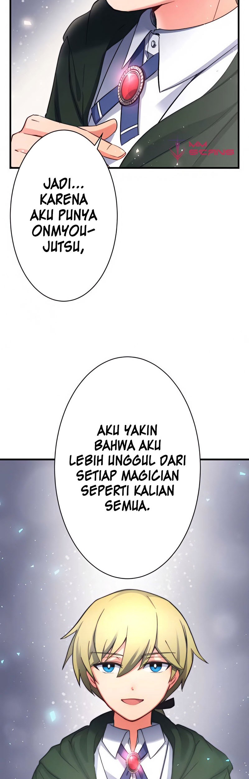 Isekai Onmyouji to Juuni Tenshou no Shikigami Chapter 8 - halaman 17