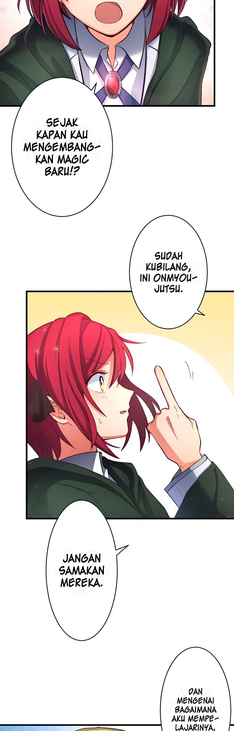 Isekai Onmyouji to Juuni Tenshou no Shikigami Chapter 8 - halaman 37