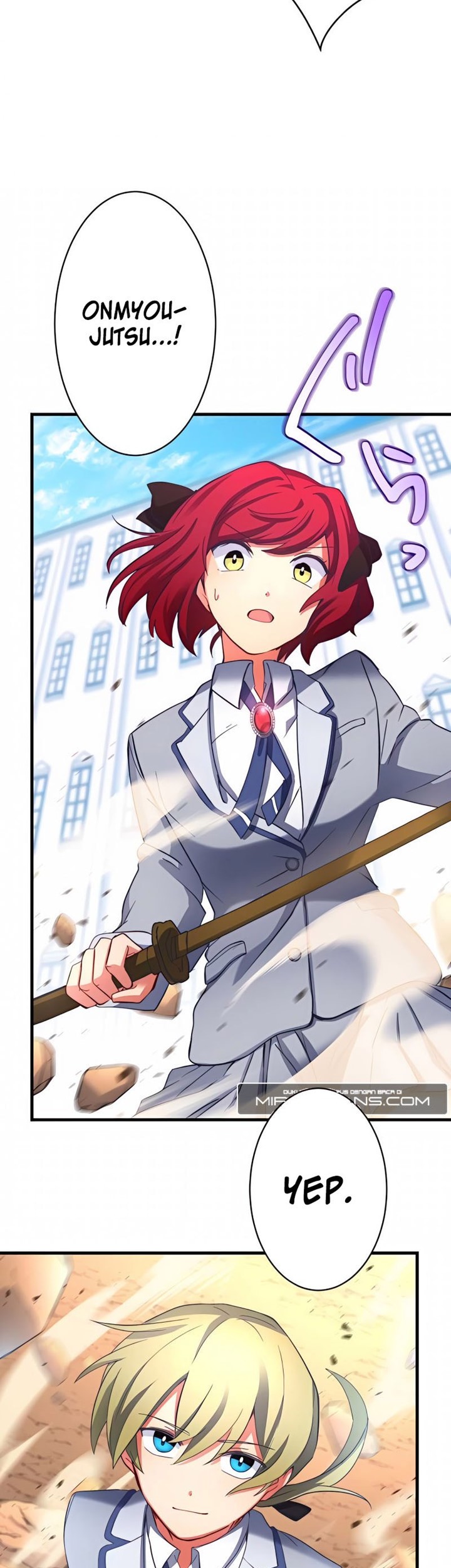 Isekai Onmyouji to Juuni Tenshou no Shikigami Chapter 9 - halaman 47