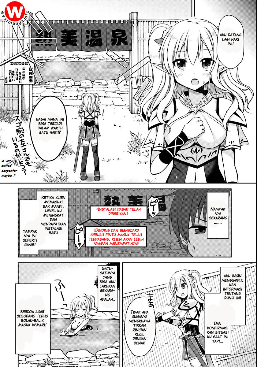 Isekai Onsen ni Tensei shita Ore no Kounou ga Tondemosugiru Chapter 1 - halaman 13