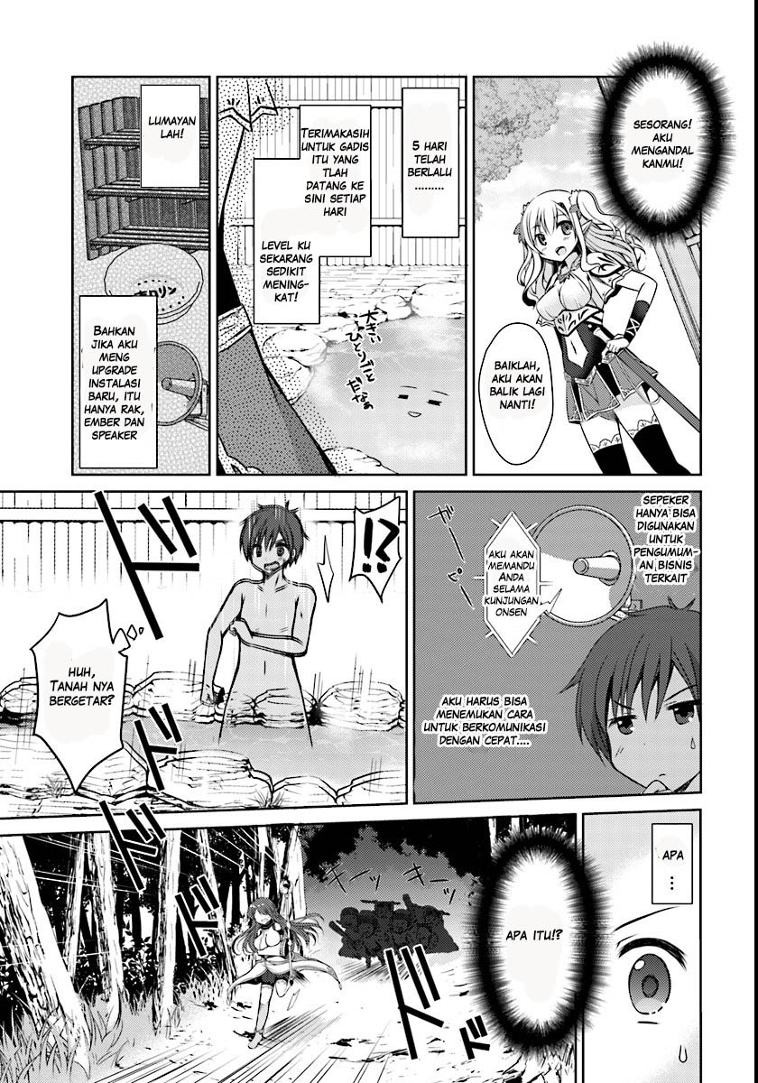 Isekai Onsen ni Tensei shita Ore no Kounou ga Tondemosugiru Chapter 1 - halaman 14