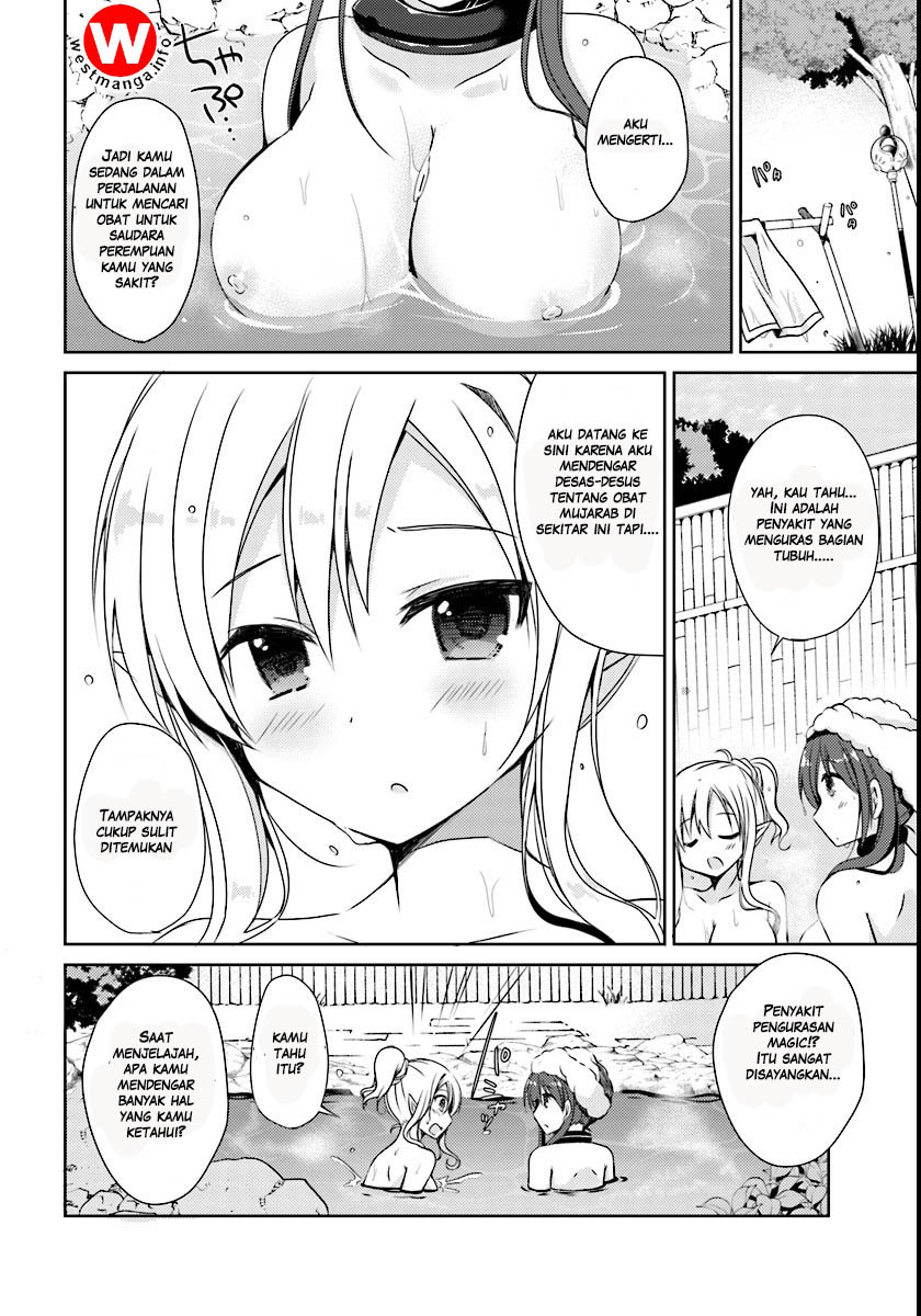 Isekai Onsen ni Tensei shita Ore no Kounou ga Tondemosugiru Chapter 1 - halaman 21
