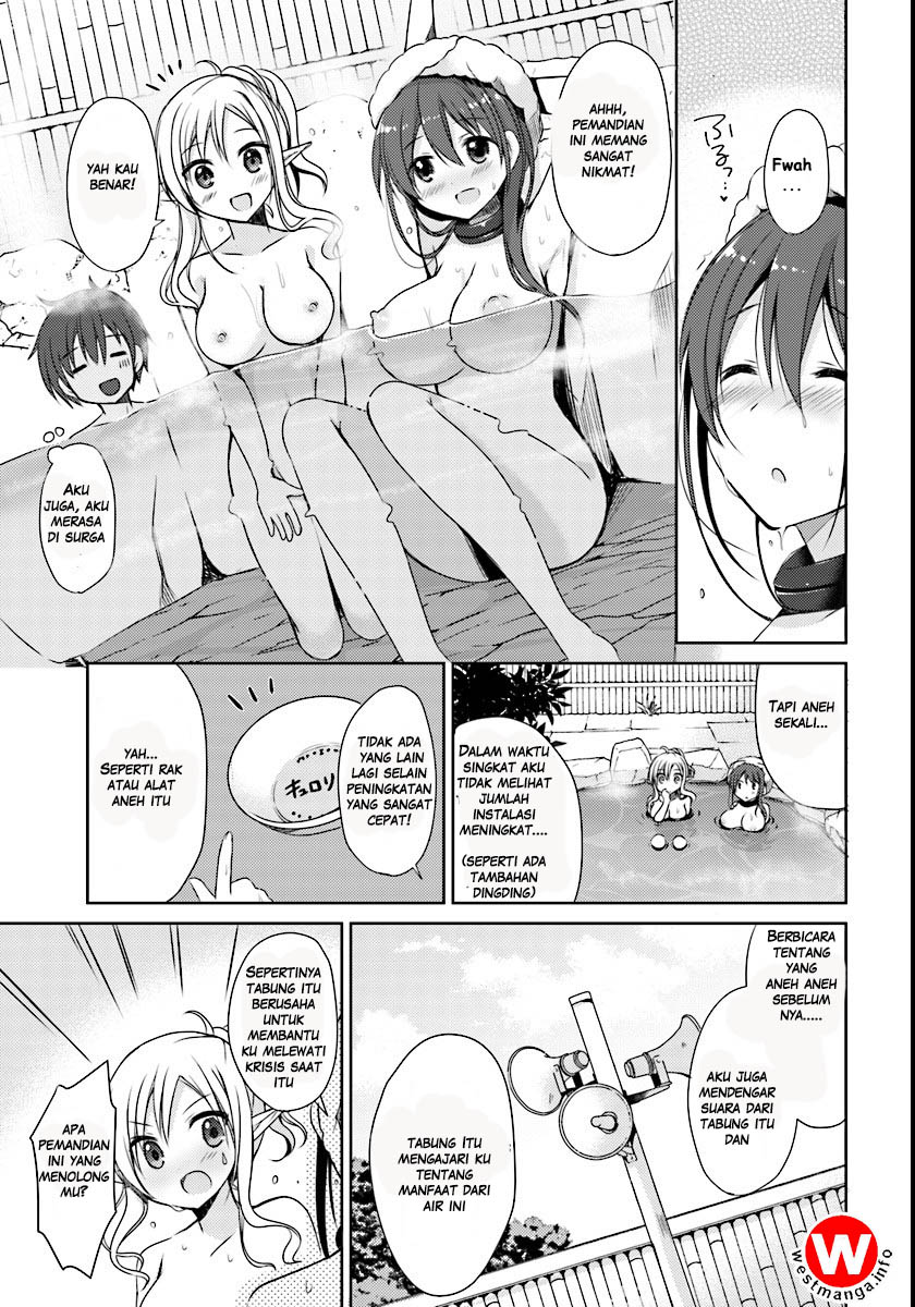 Isekai Onsen ni Tensei shita Ore no Kounou ga Tondemosugiru Chapter 1 - halaman 22