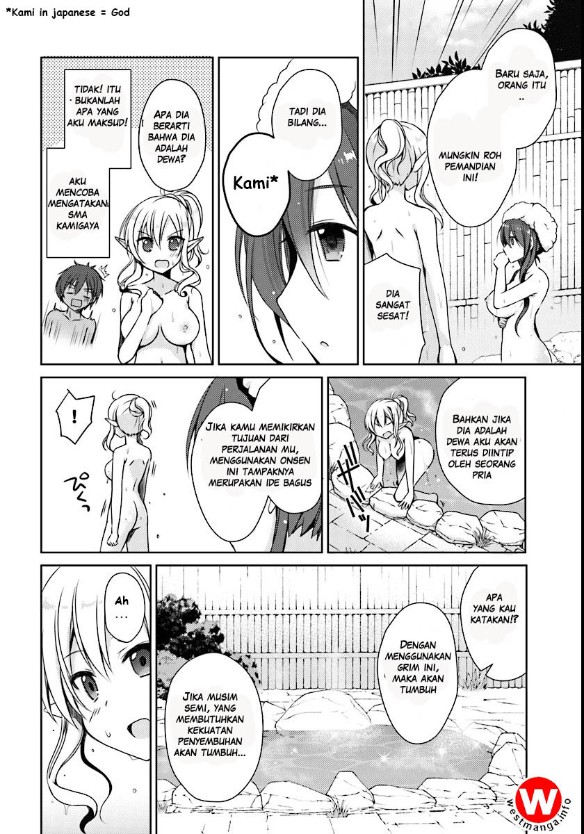 Isekai Onsen ni Tensei shita Ore no Kounou ga Tondemosugiru Chapter 1 - halaman 29