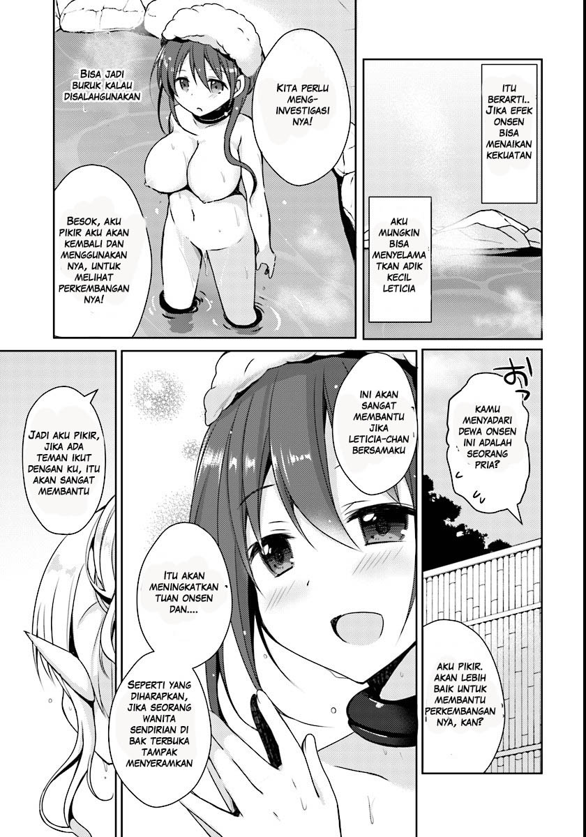 Isekai Onsen ni Tensei shita Ore no Kounou ga Tondemosugiru Chapter 1 - halaman 30