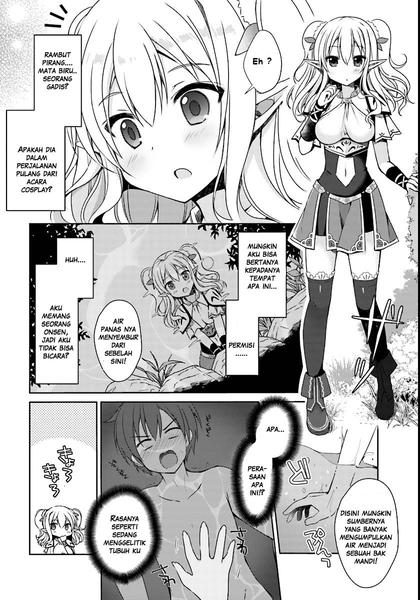 Isekai Onsen ni Tensei shita Ore no Kounou ga Tondemosugiru Chapter 1 - halaman 7