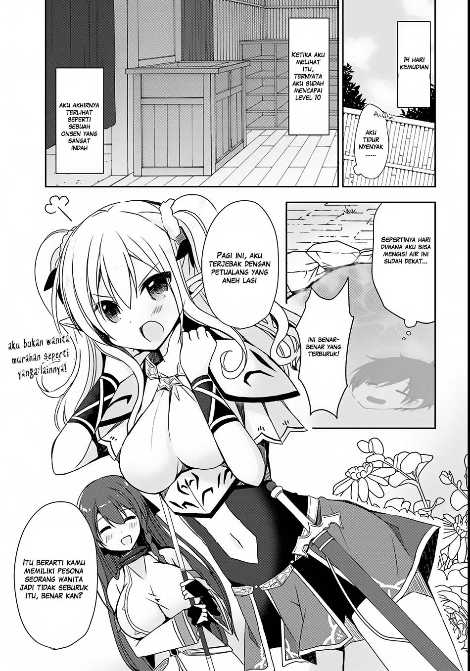 Isekai Onsen ni Tensei shita Ore no Kounou ga Tondemosugiru Chapter 2 - halaman 10