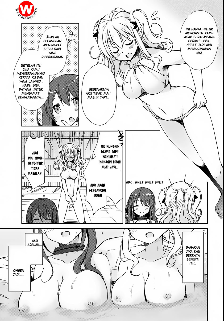 Isekai Onsen ni Tensei shita Ore no Kounou ga Tondemosugiru Chapter 2 - halaman 12