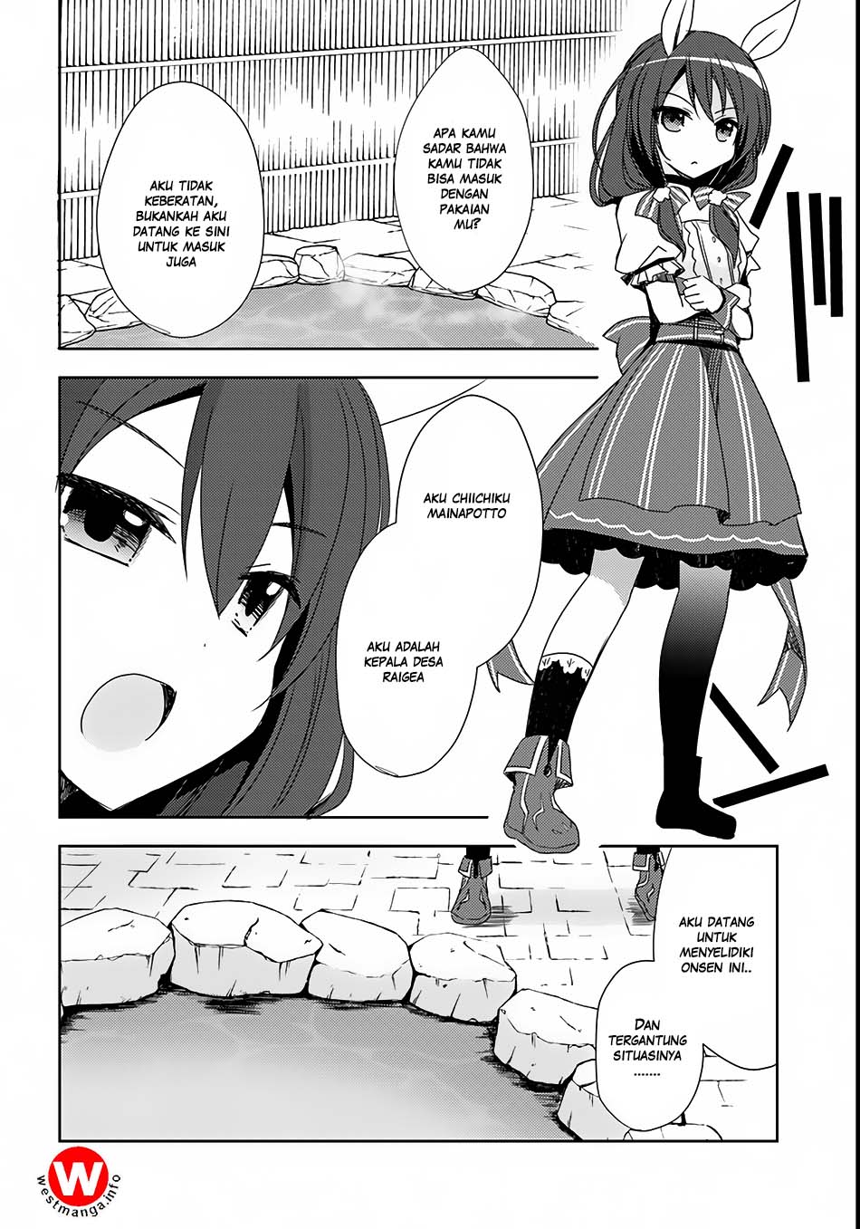 Isekai Onsen ni Tensei shita Ore no Kounou ga Tondemosugiru Chapter 2 - halaman 15