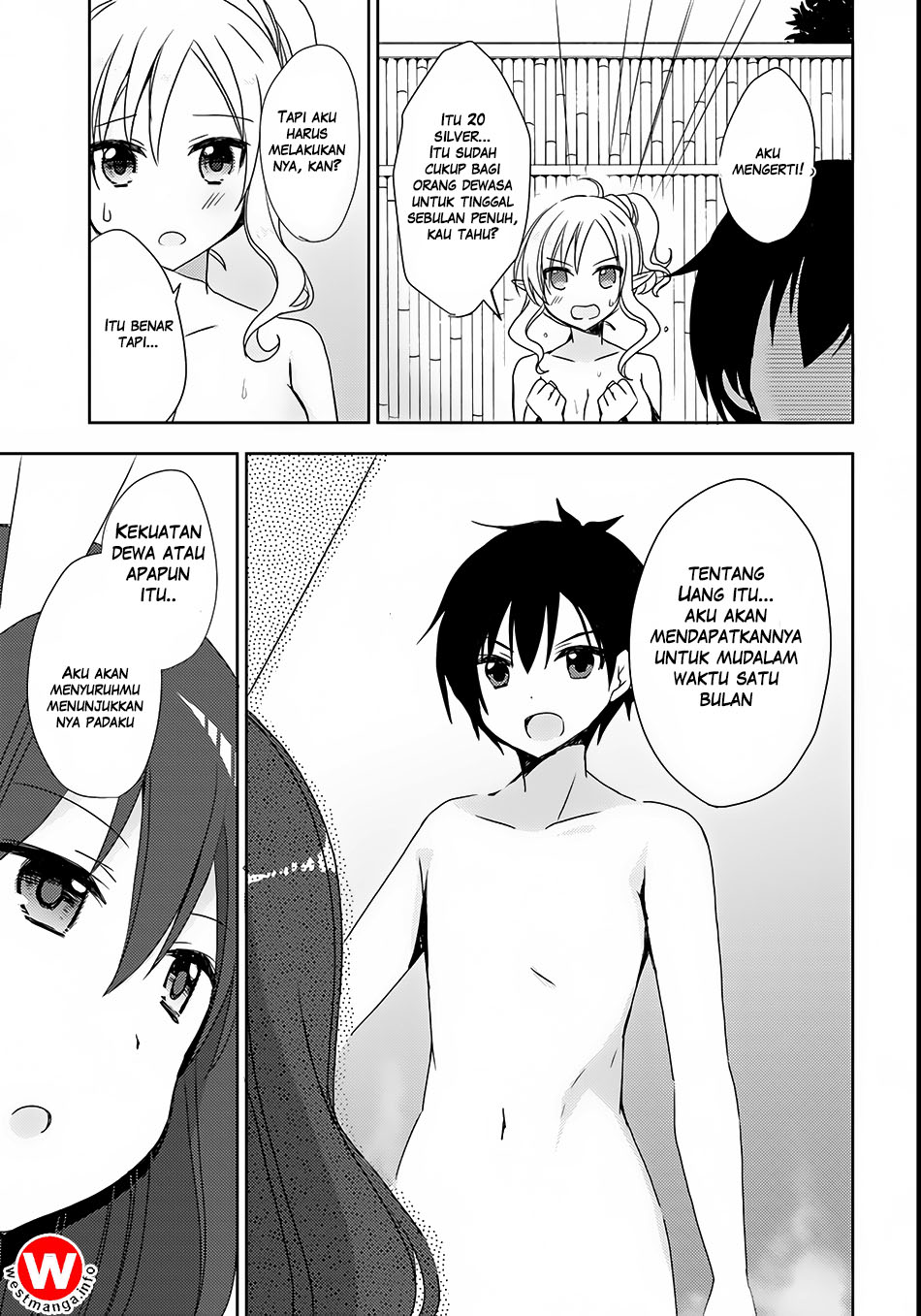 Isekai Onsen ni Tensei shita Ore no Kounou ga Tondemosugiru Chapter 2 - halaman 22