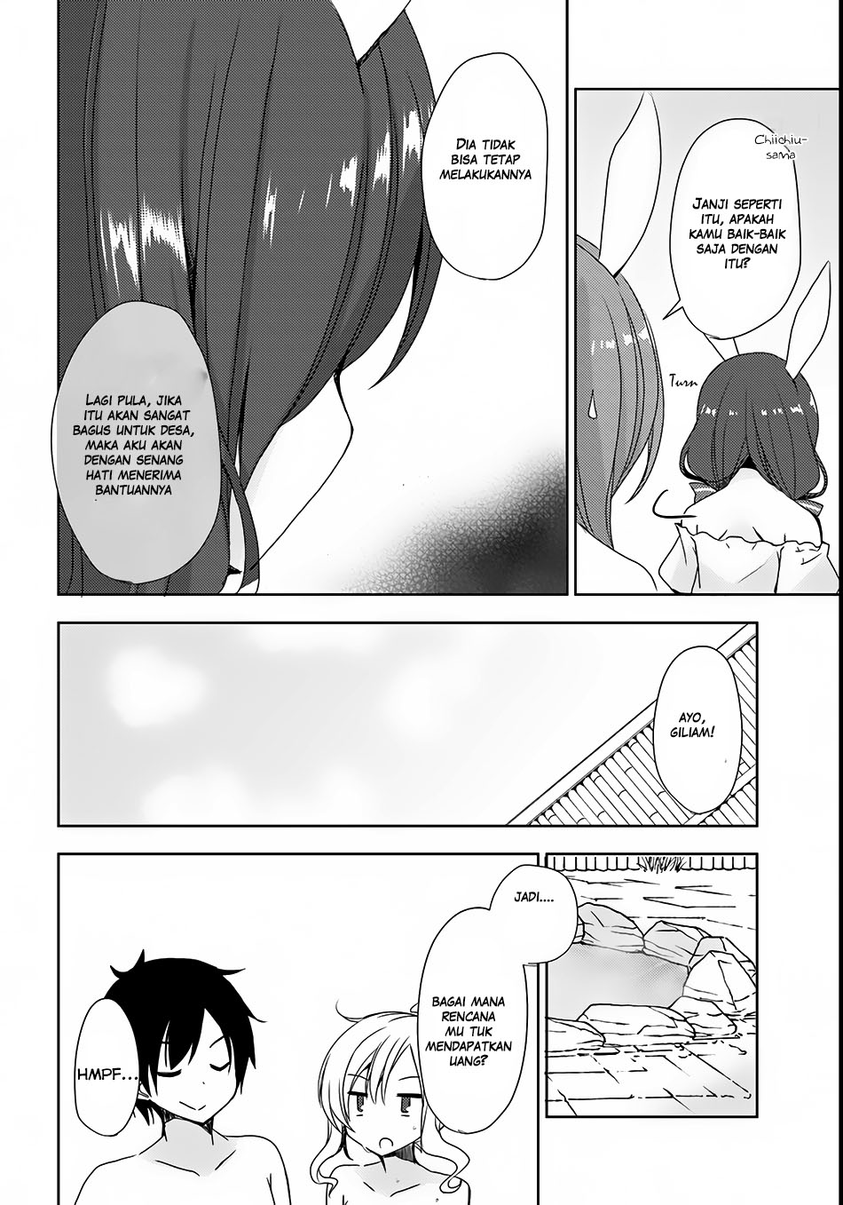 Isekai Onsen ni Tensei shita Ore no Kounou ga Tondemosugiru Chapter 2 - halaman 23