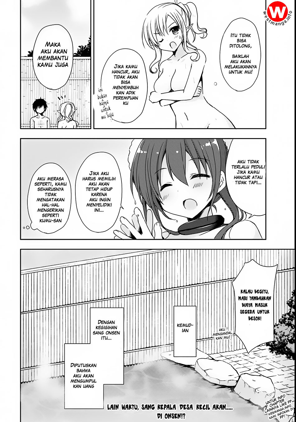 Isekai Onsen ni Tensei shita Ore no Kounou ga Tondemosugiru Chapter 2 - halaman 25
