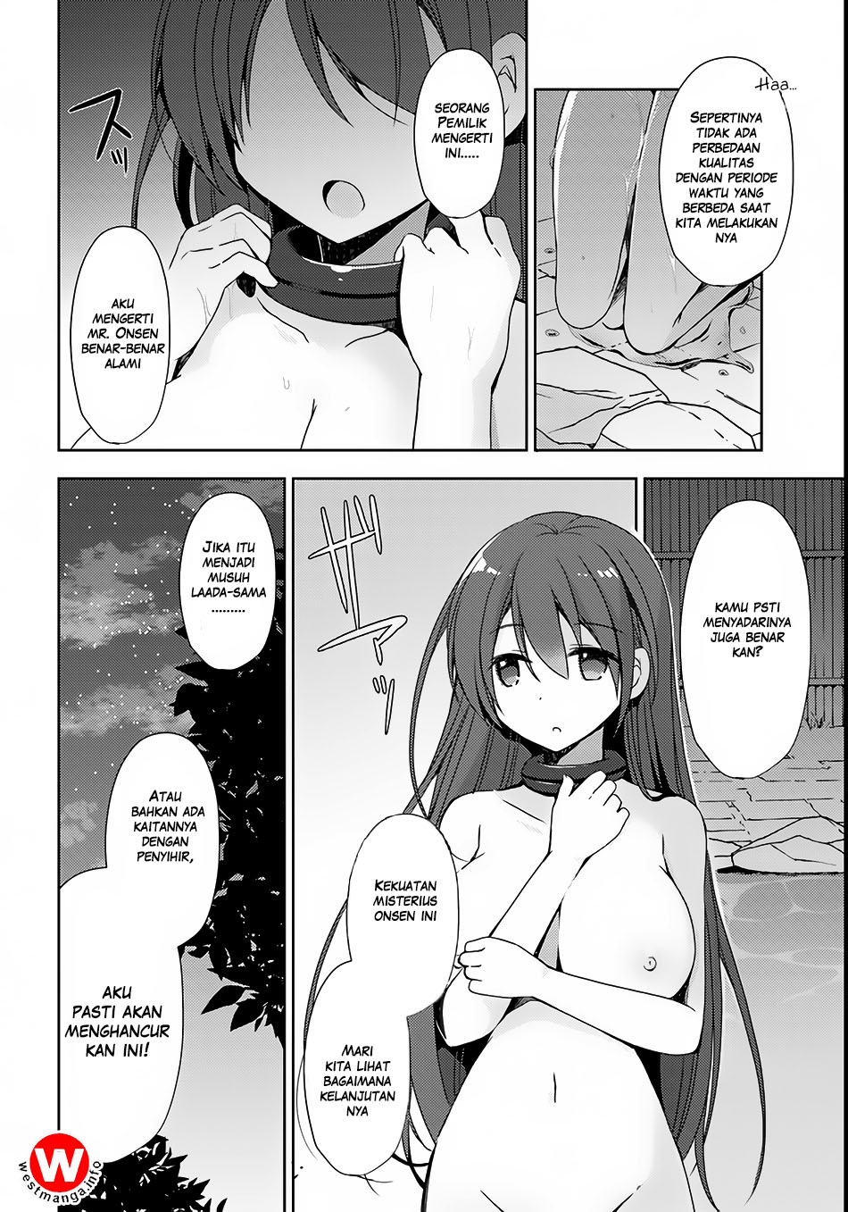 Isekai Onsen ni Tensei shita Ore no Kounou ga Tondemosugiru Chapter 2 - halaman 9
